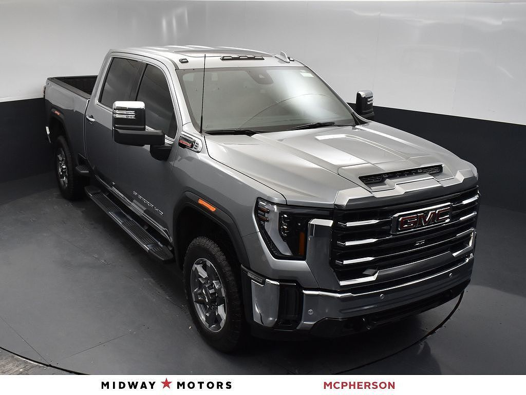 2026 GMC Sierra HD