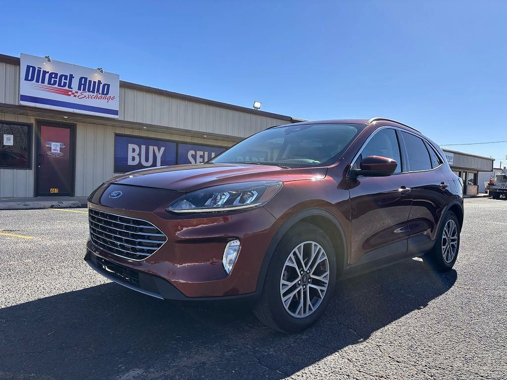2021 FORD Escape