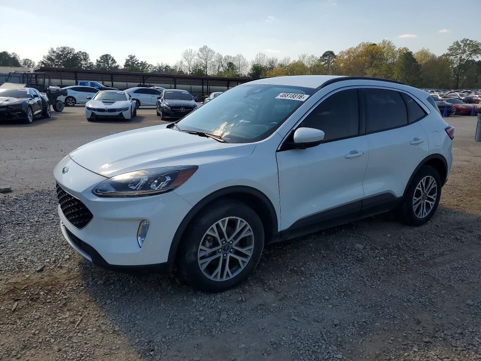 2021 FORD Escape