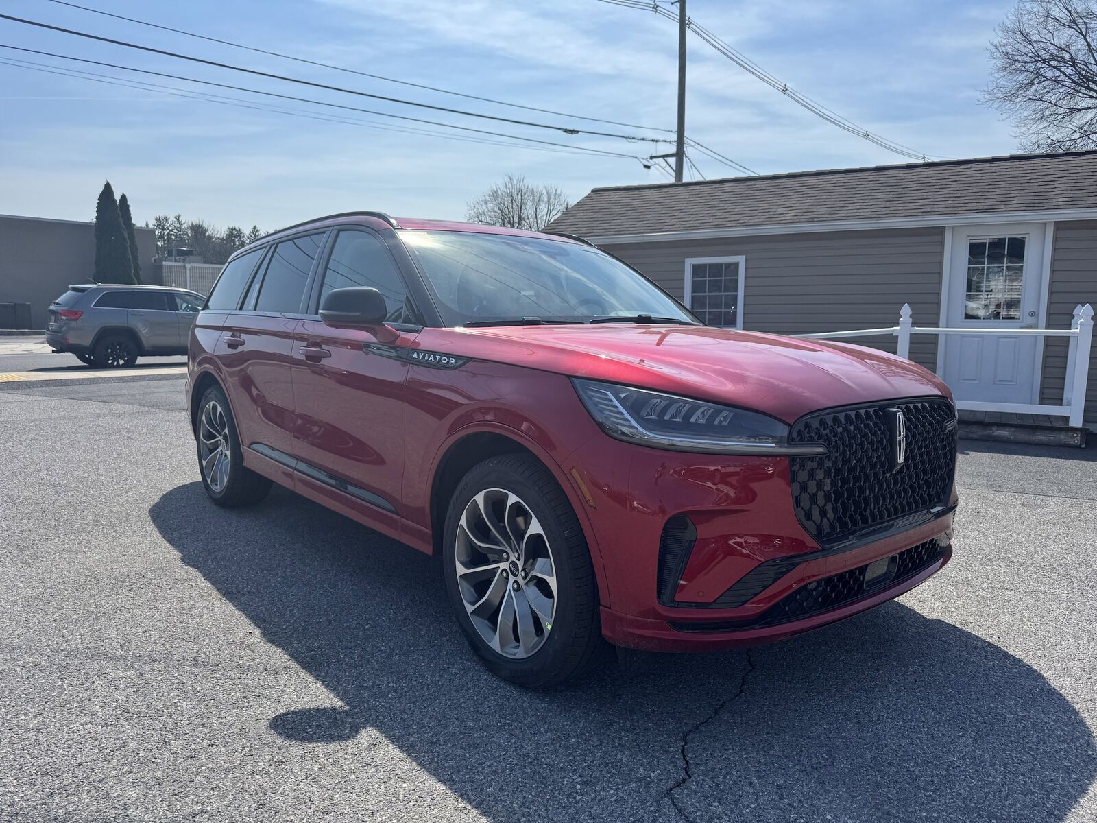 2026 LINCOLN Aviator