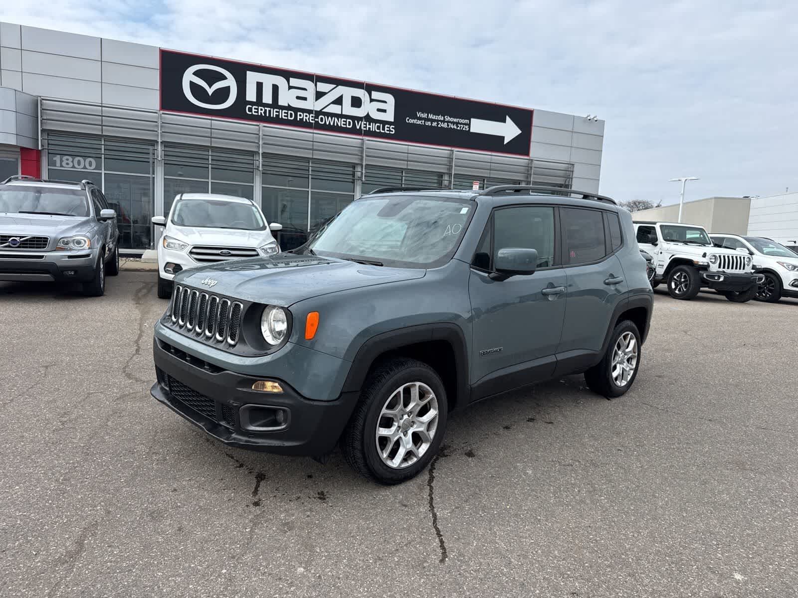 2017 JEEP Renegade