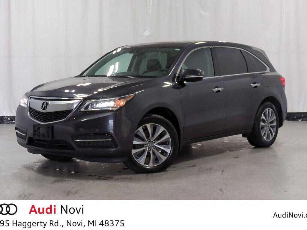 2016 ACURA MDX