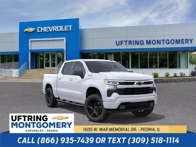 2026 CHEVROLET Silverado