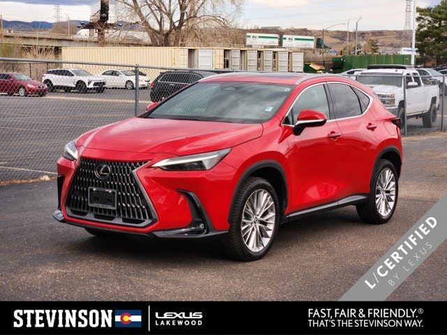 2024 LEXUS NX