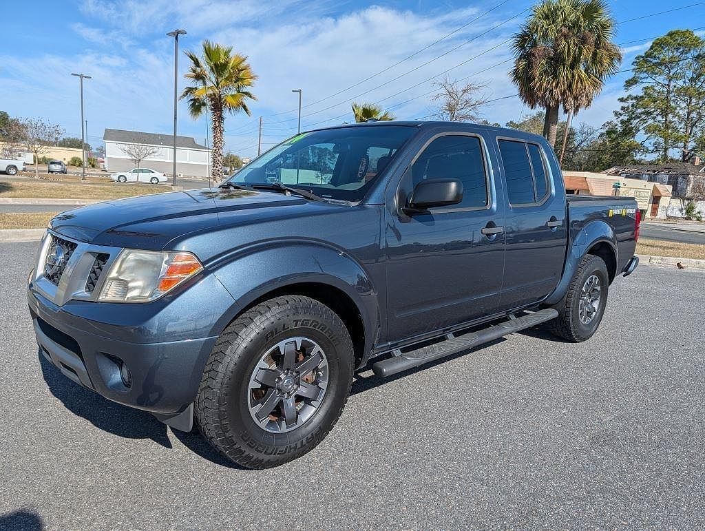 2014 NISSAN Frontier