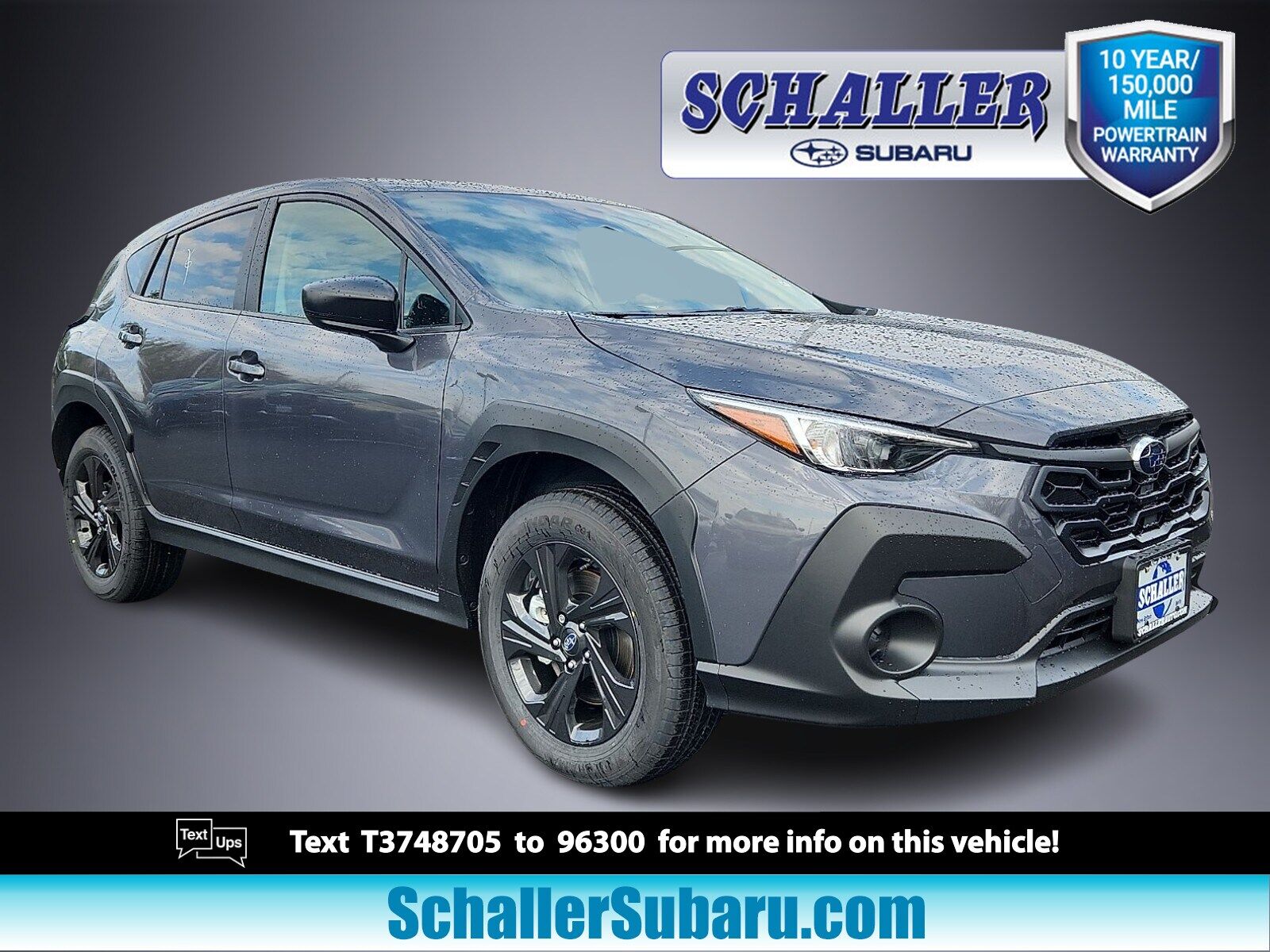 2026 SUBARU Crosstrek
