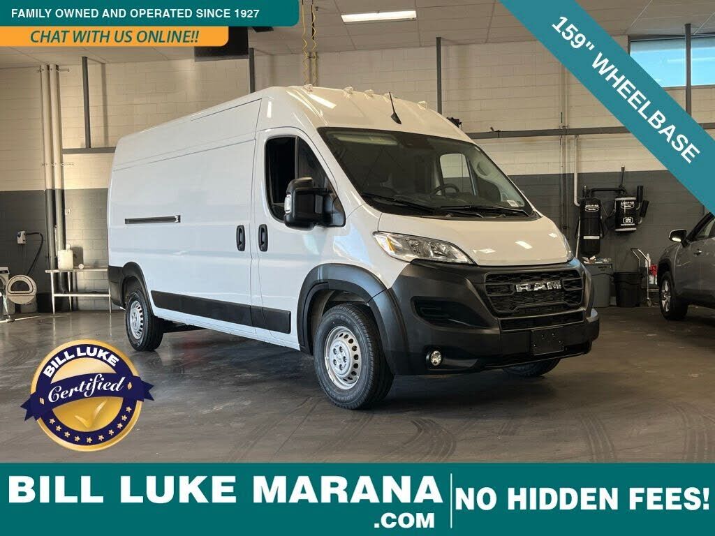 2025 RAM Promaster 2500