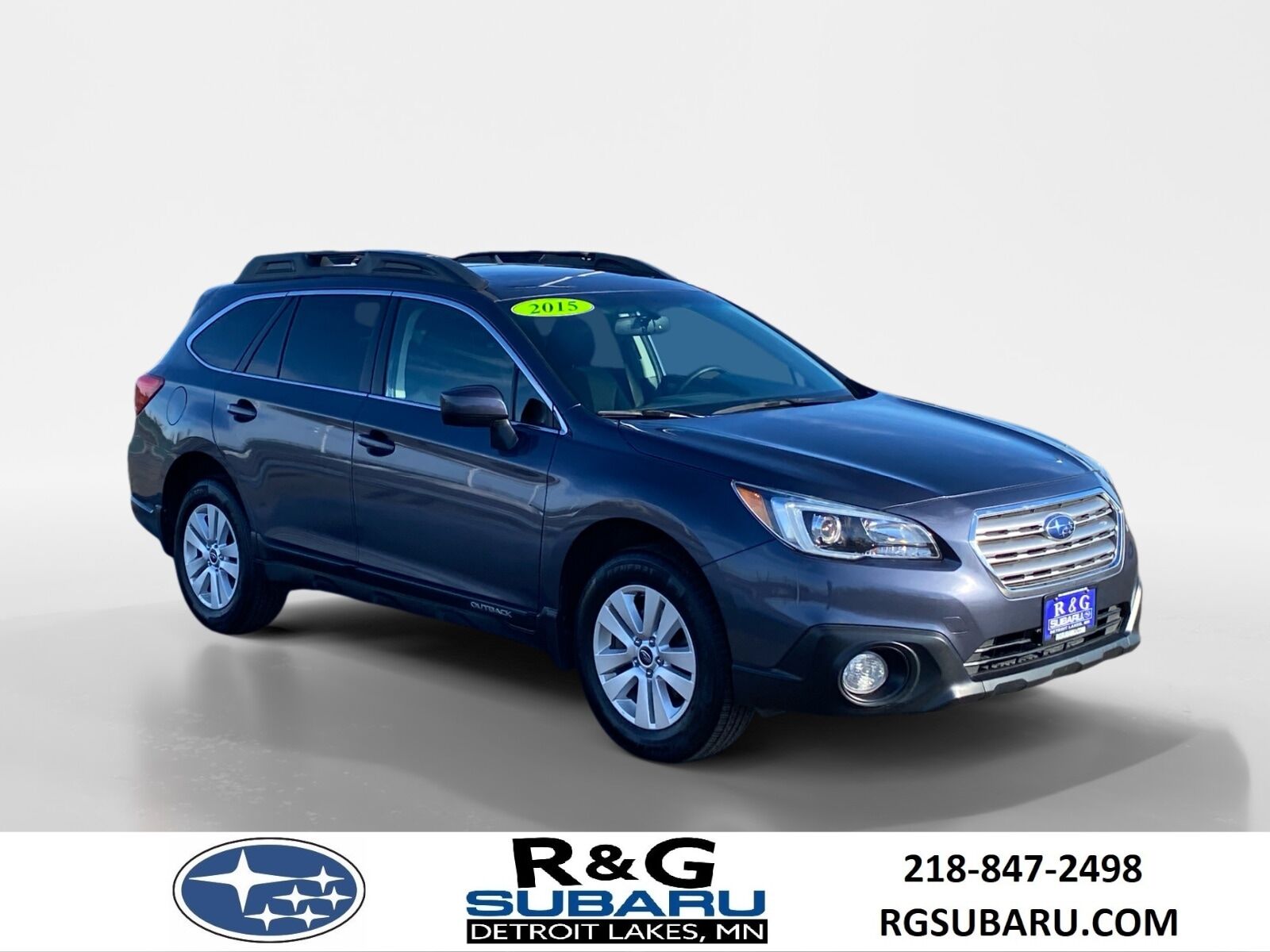 2015 SUBARU Outback