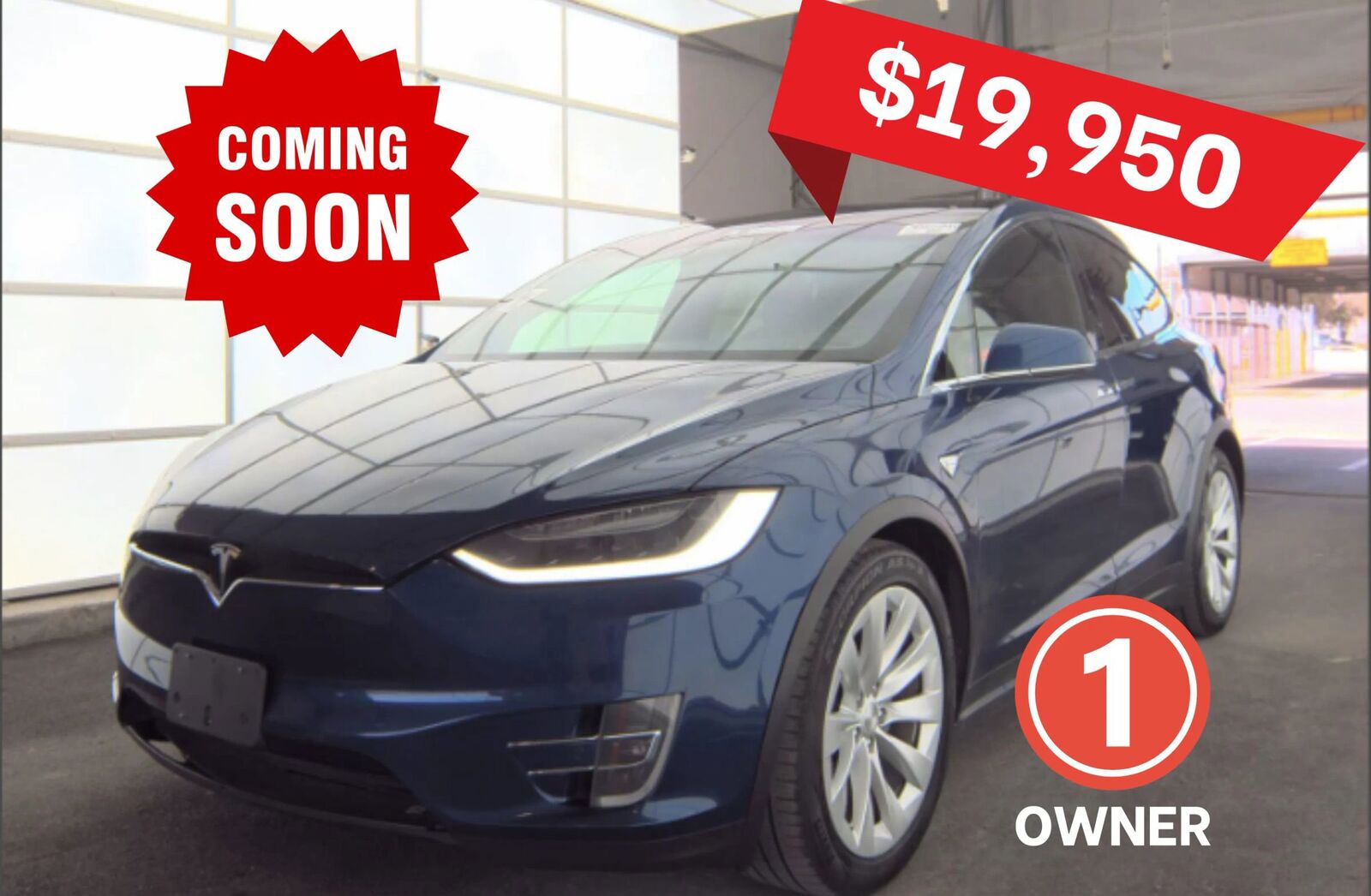 2017 TESLA Model X