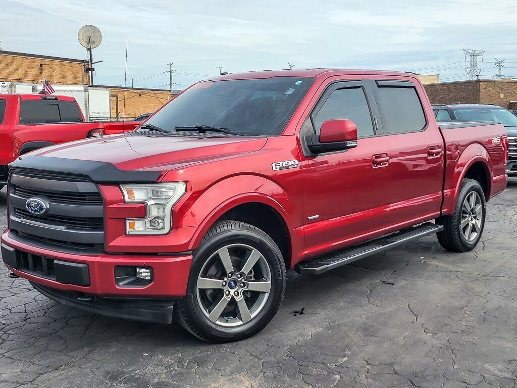 2017 FORD F-150