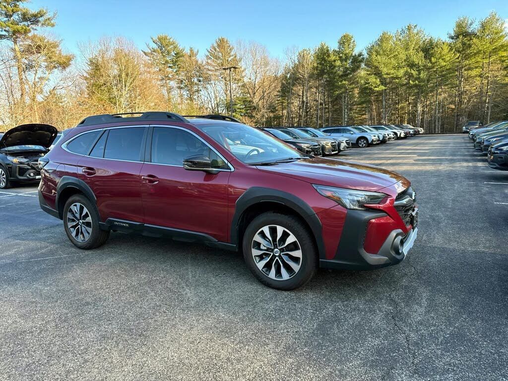 2024 SUBARU Outback