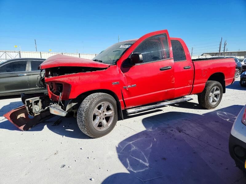 2008 DODGE Ram