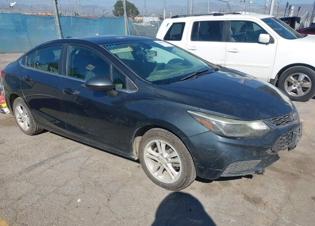 2017 CHEVROLET Cruze