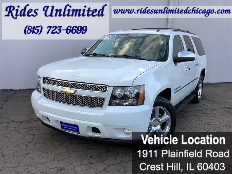 2010 CHEVROLET Suburban