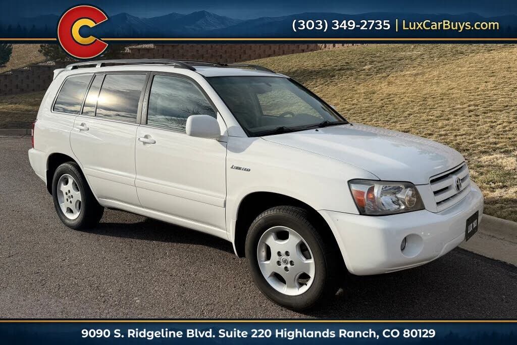 2005 TOYOTA Highlander