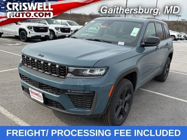 2026 JEEP Grand Cherokee