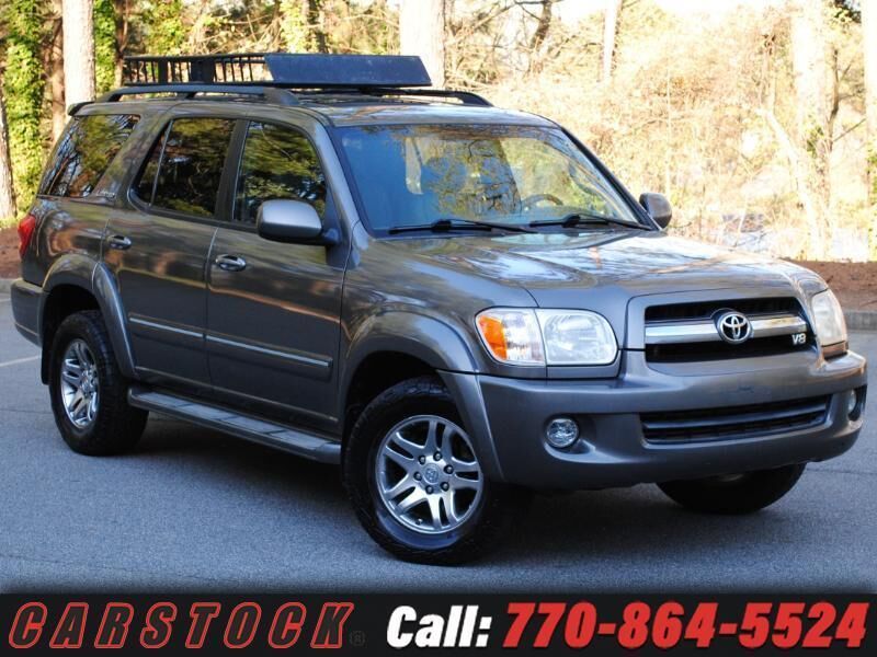 2005 TOYOTA Sequoia
