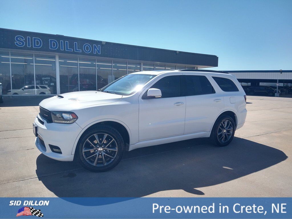 2018 DODGE Durango