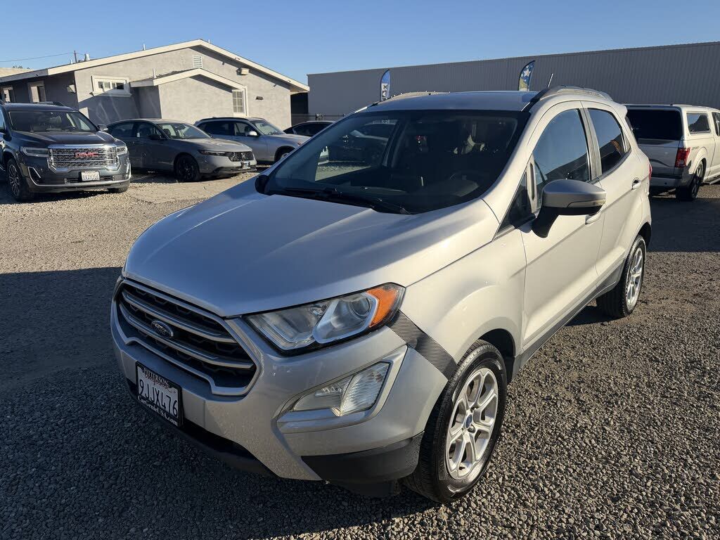 2020 FORD Ecosport