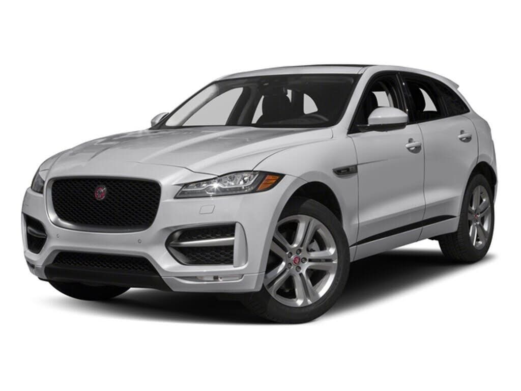 2017 JAGUAR F-Pace