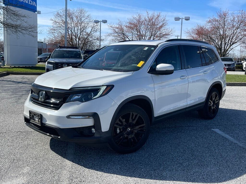 2021 HONDA Pilot