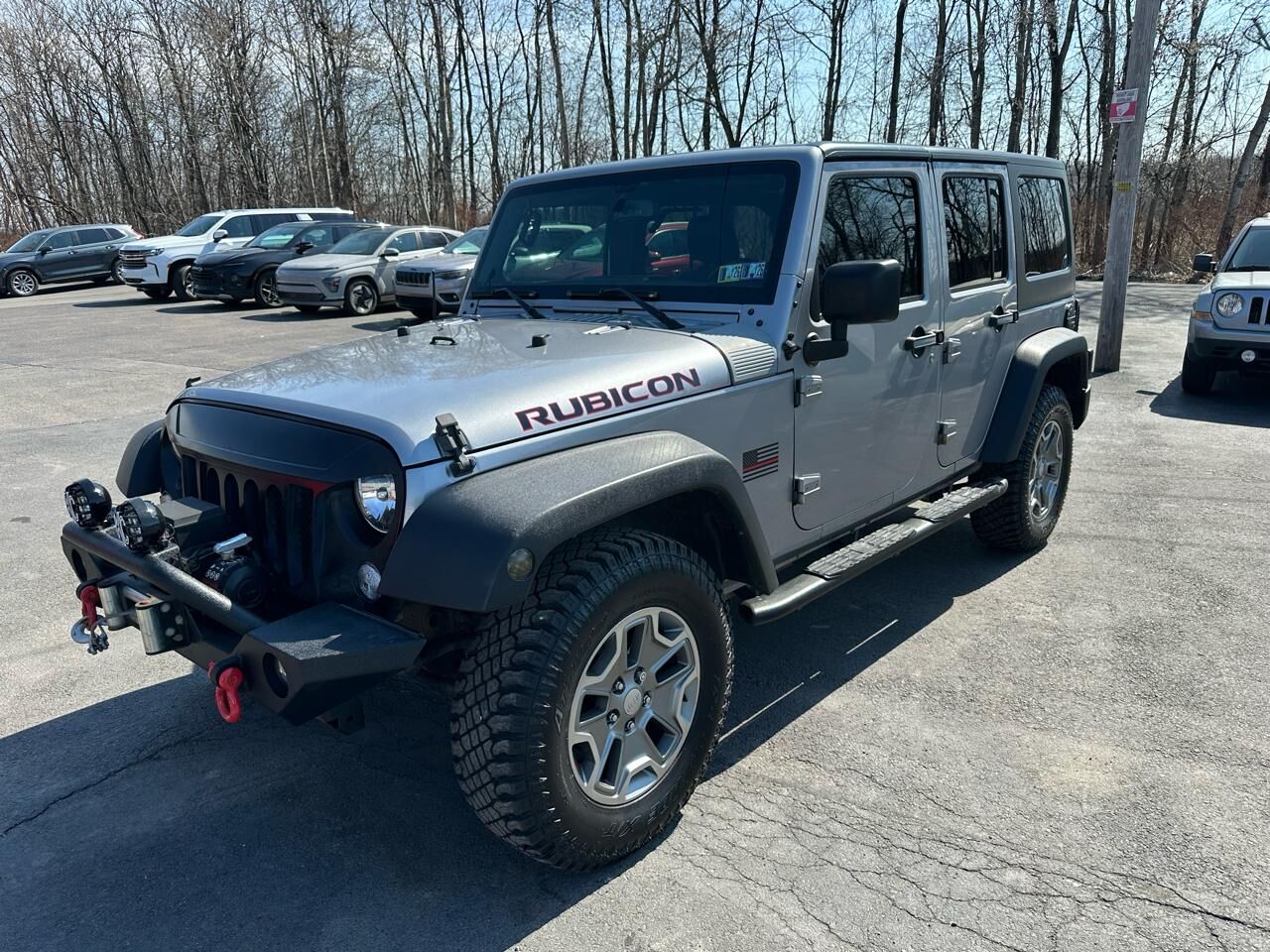 2018 JEEP Wrangler JK
