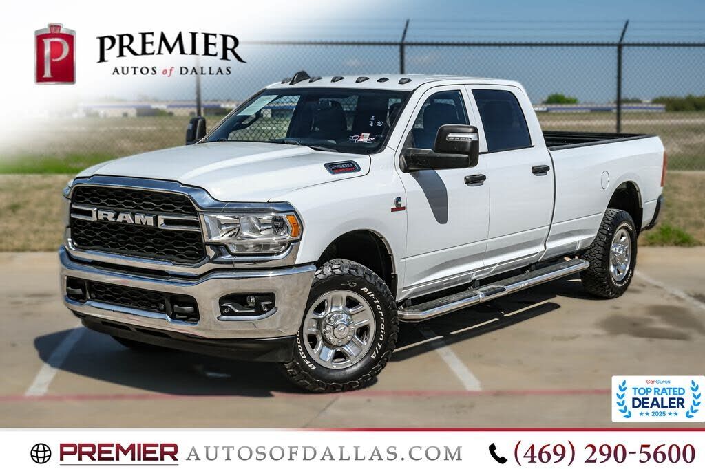 2024 RAM 2500