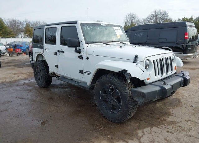 2012 JEEP Wrangler