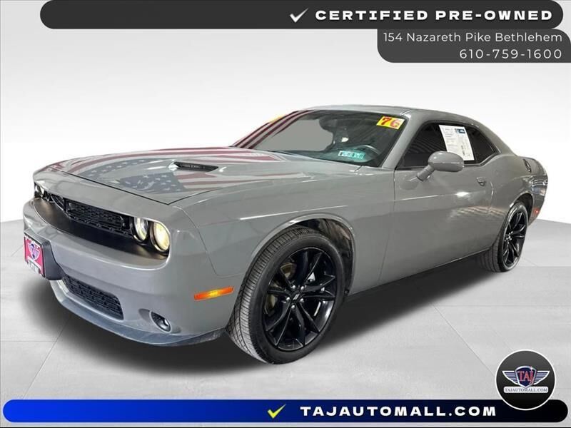 2018 DODGE Challenger