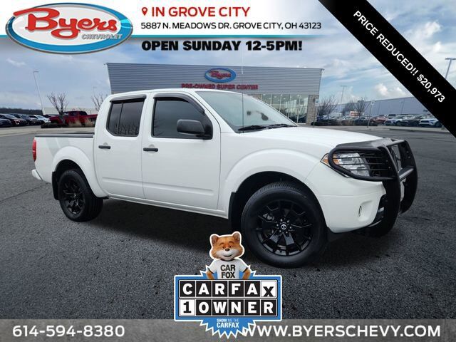 2020 NISSAN Frontier