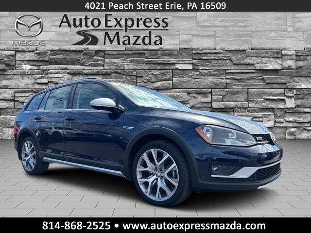 2017 VOLKSWAGEN Golf Alltrack