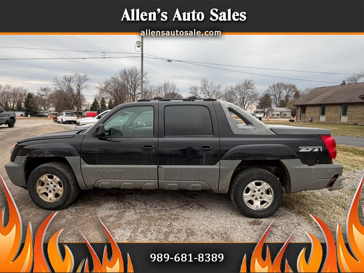 2002 CHEVROLET Avalanche