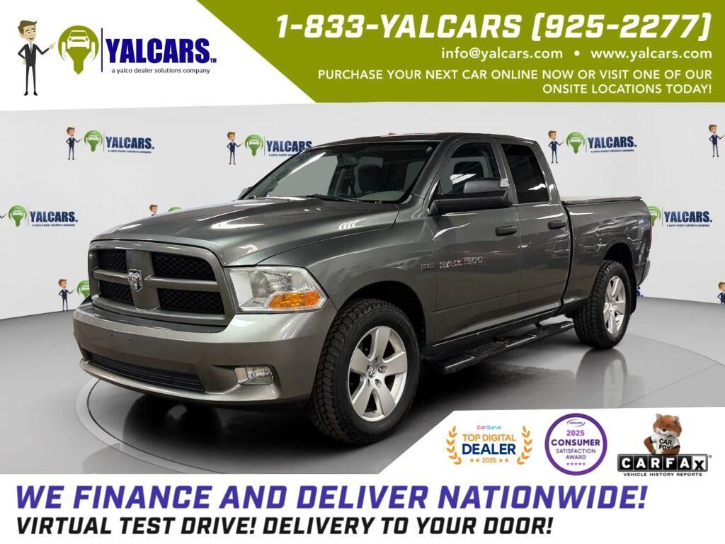 2012 DODGE Ram
