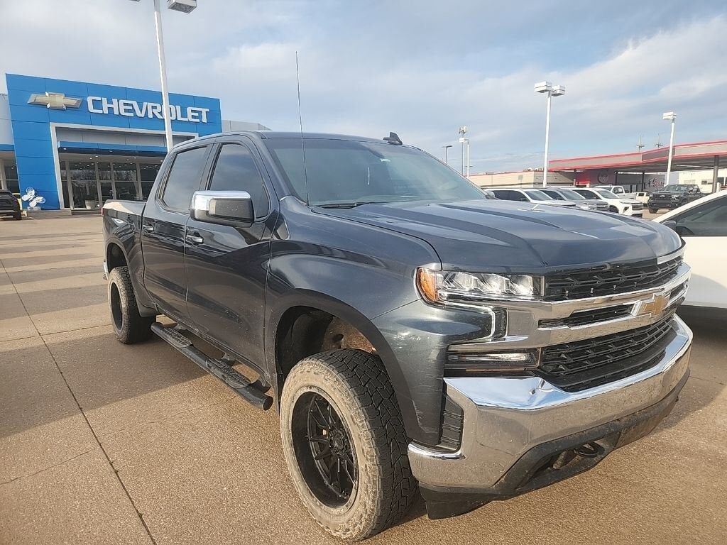 2022 CHEVROLET Silverado LTD