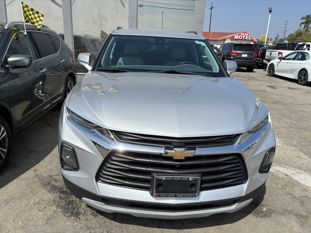 2020 CHEVROLET Blazer