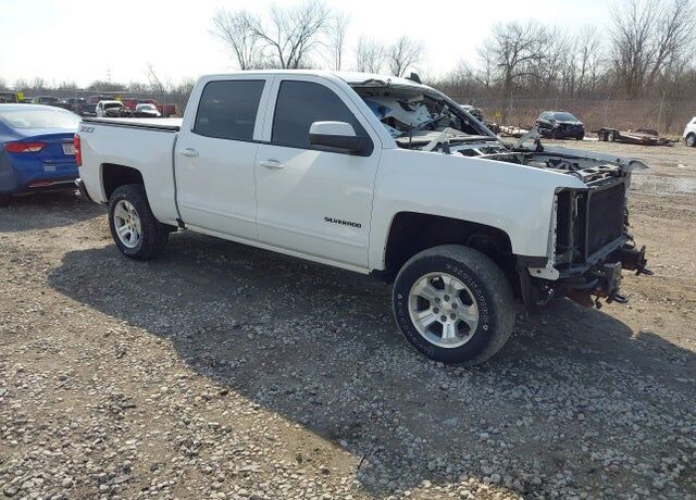 2018 CHEVROLET Silverado