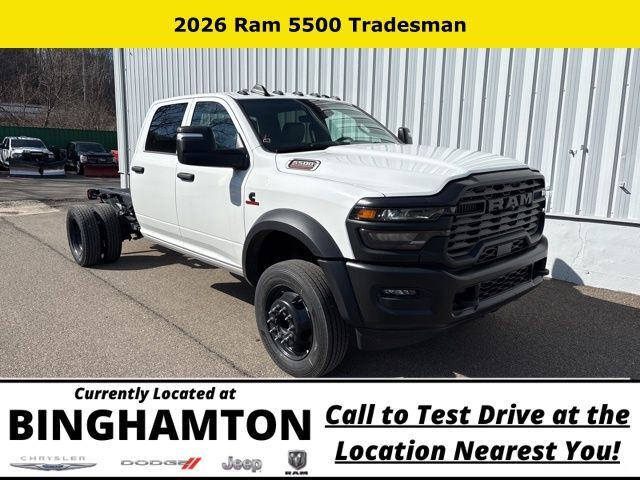 2026 RAM 5500