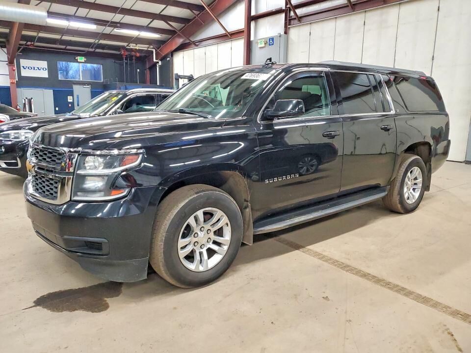 2018 CHEVROLET Suburban