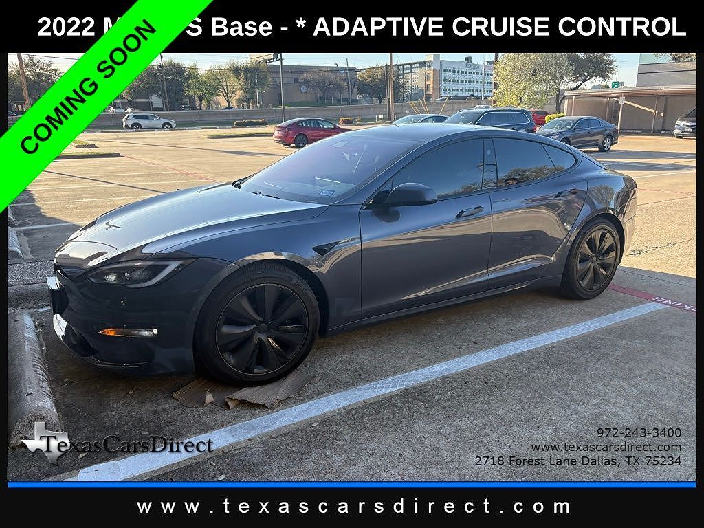 2022 TESLA Model S