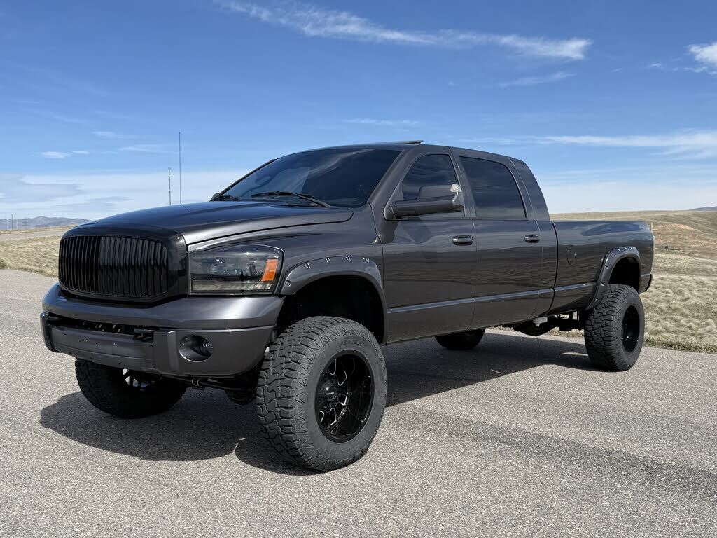 2007 DODGE Ram