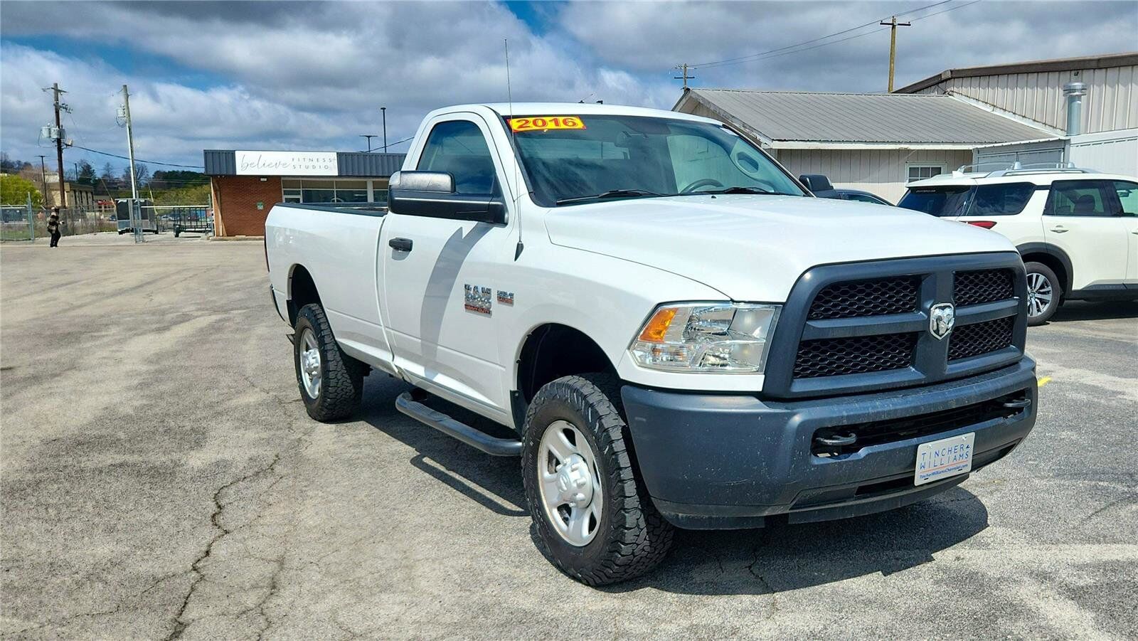 2016 RAM 2500