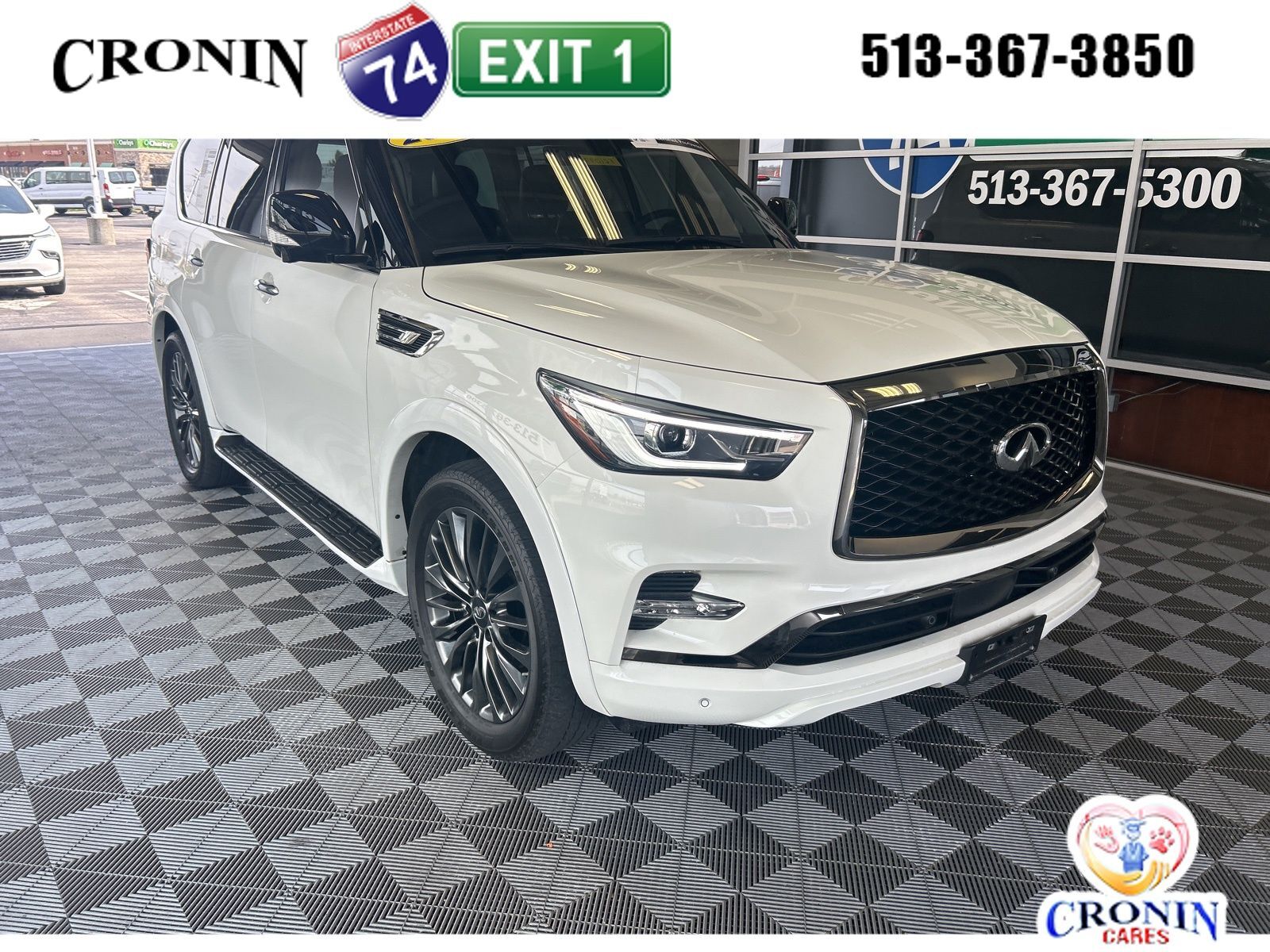 2023 INFINITI QX80