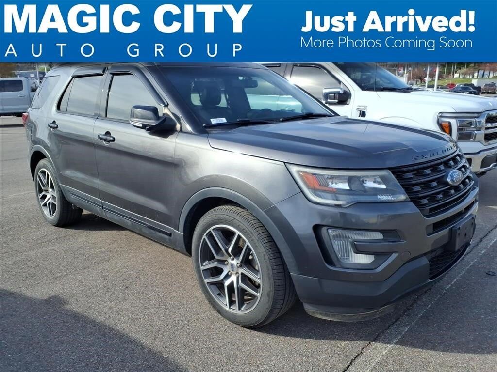2016 FORD Explorer