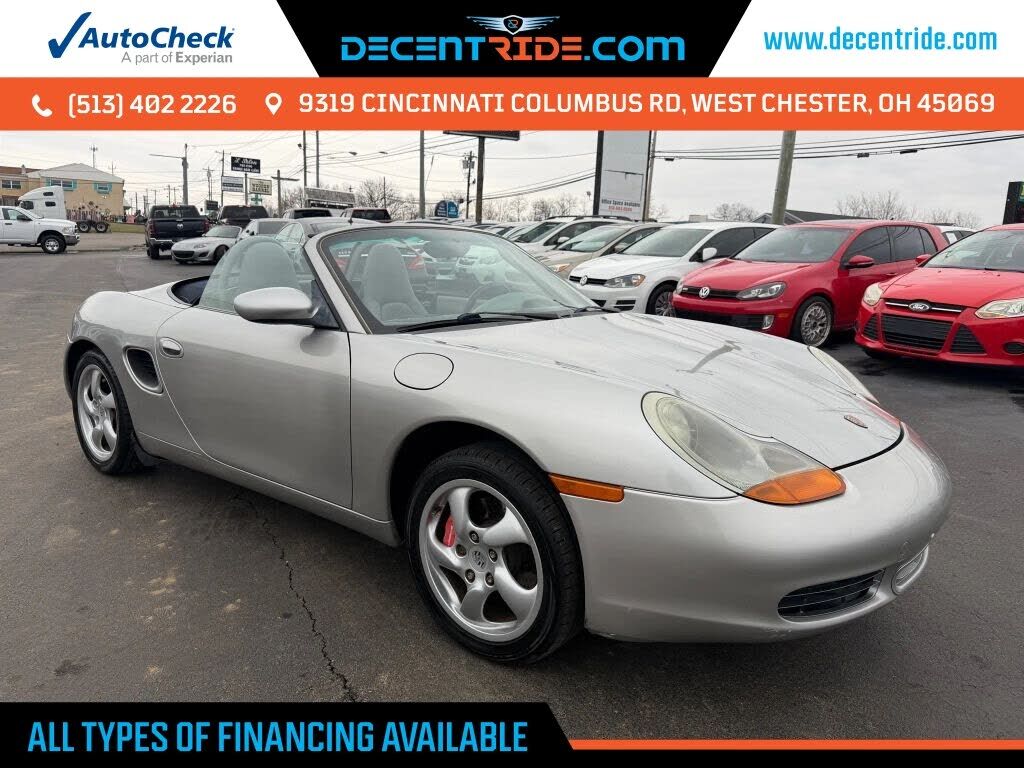 2000 PORSCHE Boxster