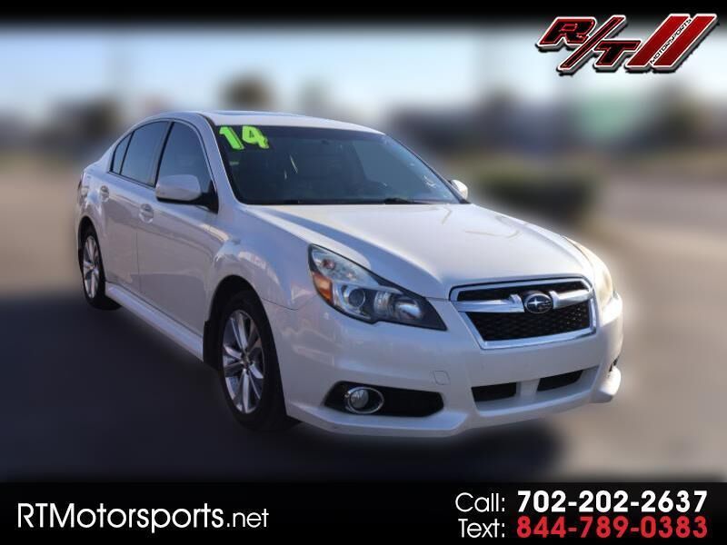 2014 SUBARU Legacy