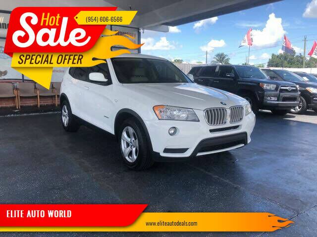 2011 BMW X3