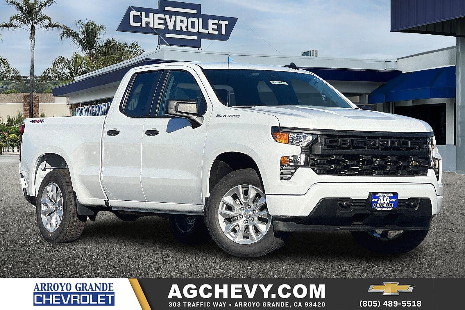 2024 CHEVROLET Silverado