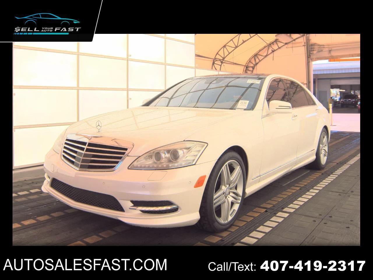 2013 MERCEDES-BENZ S-Class