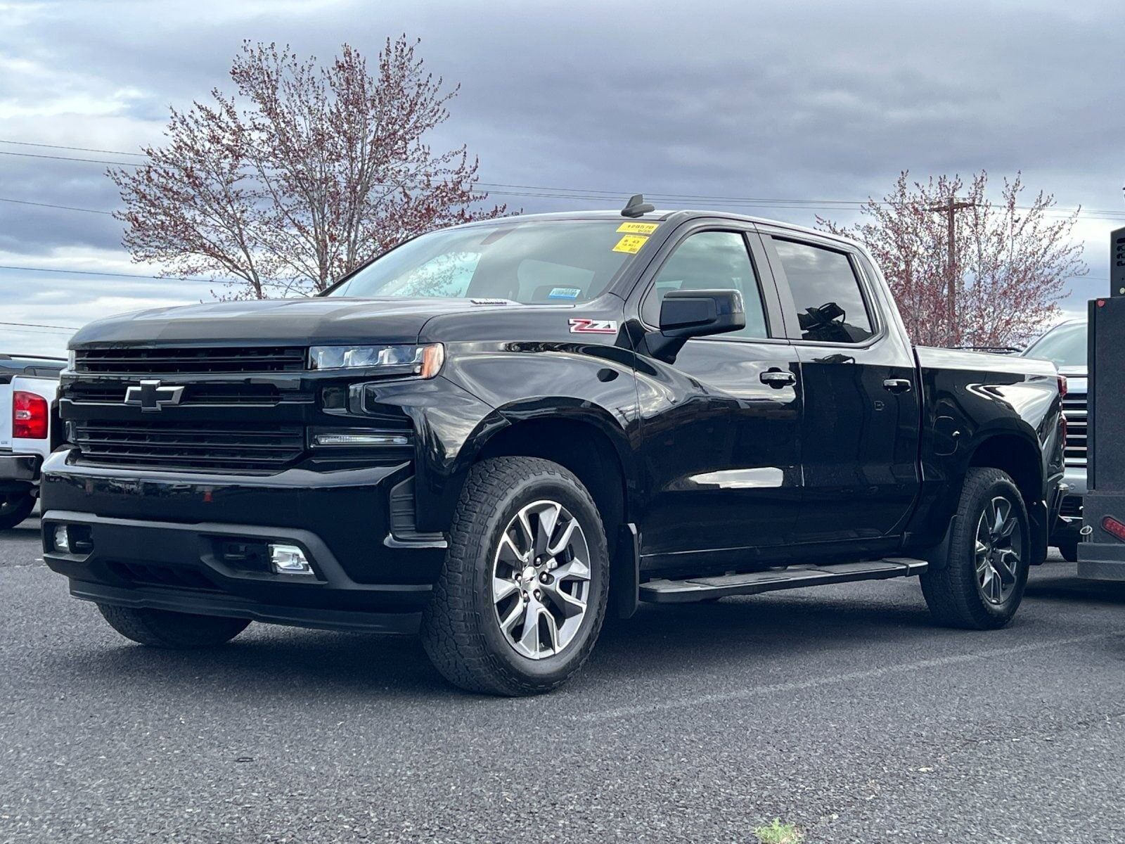 2022 CHEVROLET Silverado LTD
