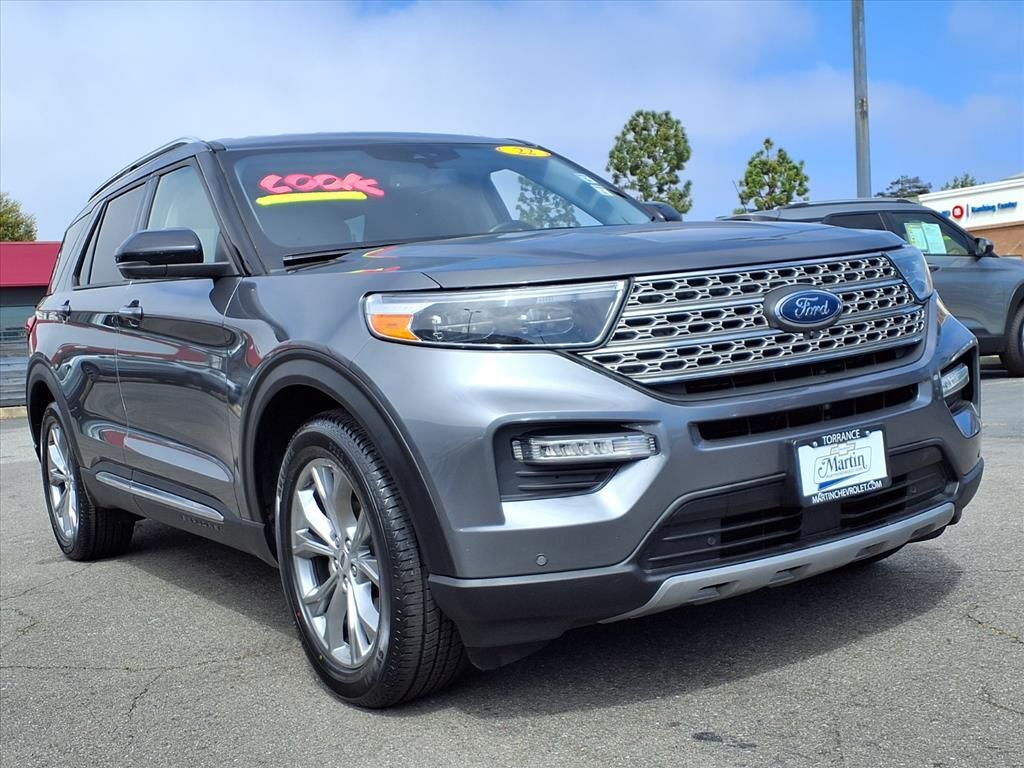 2022 FORD Explorer